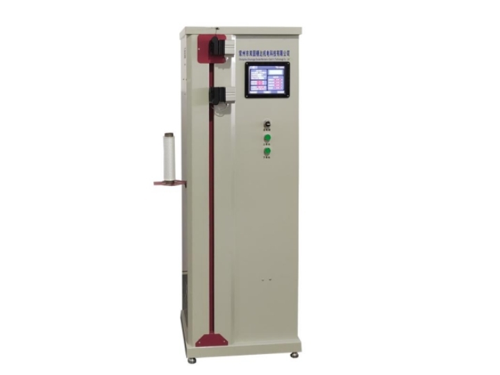 YG020G型化纖強力機（氣動(dòng)夾具觸屏操作）